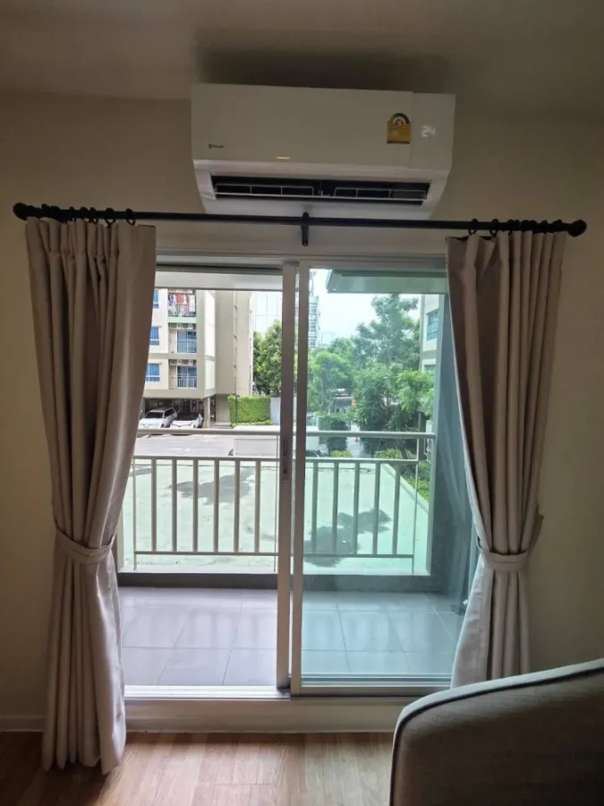 ให้เช่า Lumpini Ville Pranangklao-Riverview ห้องพร้อมอยู่ เฟอร์พร้อม ราคาสบายกระเป๋า รีบจองเลย