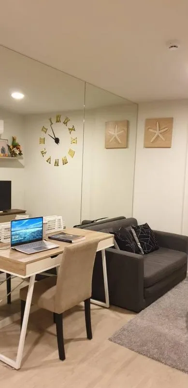 ห้องสวยมาแล้วจ้า ให้เช่า Kave condo 2 ห้องนอน ห้องตกแต่งอย่างดี ใครได้อยู่ฟินสุดๆ สนใจรีบด่วนๆ