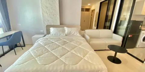 For rent D Condo Hype Rangsit ห้องมุมสุด เป็นส่วนตัว สิ่งอำนวยความสะดวกครบ ต้องรีบมาจอง