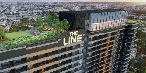 ขายดาวน์ The line vibe 1 ห้องนอน 1 ห้องน้ำ ชั้นสูง ได้วิวดี รีบมาจับมาจองเป็นเจ้าของได้แล้ววันนี้