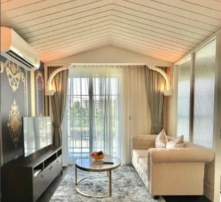 ให้เช่า Grand Florida Beachfront Condo Resort Pattaya ห้องแต่งครบ น่าอยู่ จองเลย