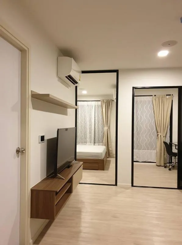 Kave Condo 1 bed ห้องใหญ่มาก ขนาด 35 ตารางเมตร คุ้มค่าสุดๆ กับราคาค่าเช่าเพียง 13,000/เดือนเท่านั้น
