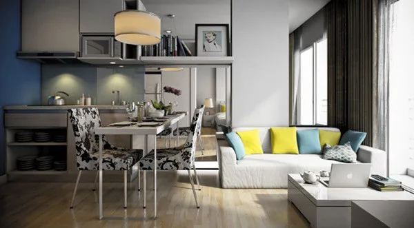 ขาย Neo Condo Sea View Pattaya @Jomtien 1 ห้องนอน 1 ห้องน้ำ เฟอร์นิเจอร์ครบครัน ติดวอลเปเปอร์อย่างดี ห้ามพลาด