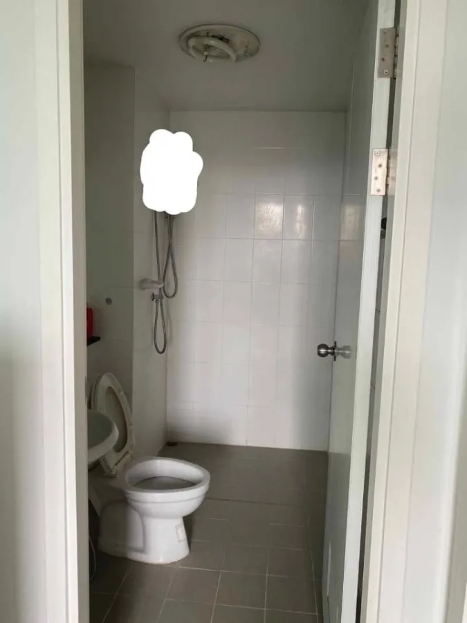 For rent, Plum Condo, Phahonyothin 89, Building B, 7th floor, corner room, comes with complete decoration. Book now, urgent.