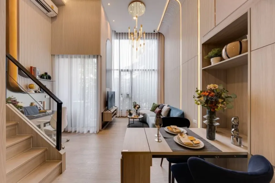 Down payment sale for Origin Place Phetkasem, 12th floor, beautiful view, attractive project, reserve now, don't miss out!