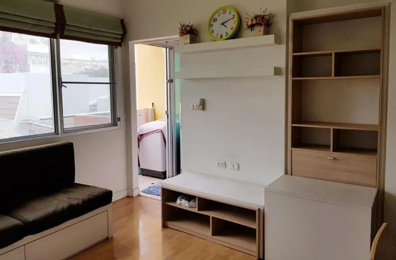 ขาย my condo ladprao 27 ขนาด 34 ตรม วิวดีไม่มีตึกบัง ตกแต่งบิ้วท์อิน by Index พร้อมอยู่