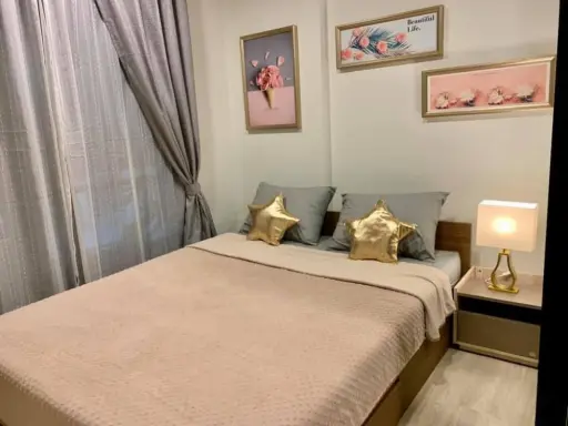 ห้องสวยหรูน่าอยู่ กั้นห้องเป็นสัดส่วน แถมราคาสุดคุ้มมากก สนใจจองเลยที่ Kave Condo ให้เช่า images