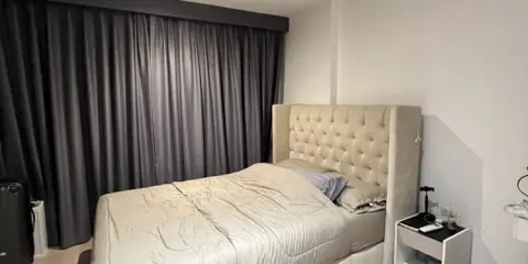 For rent I condo Serithai greenspace ห้องพร้อมอยู่ ชั้น 2ไม่สูง ครบจบที่นี่ ลากกระเป๋าเข้าอยู่ได้เลย