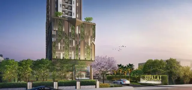 ขายดาวน์ Supalai Veranda Sukhumvit 117 ห้องโปร เลขชั้นสวย ทิศใต้ลมเย็น วิวโล่ง ห้ามพลาด images
