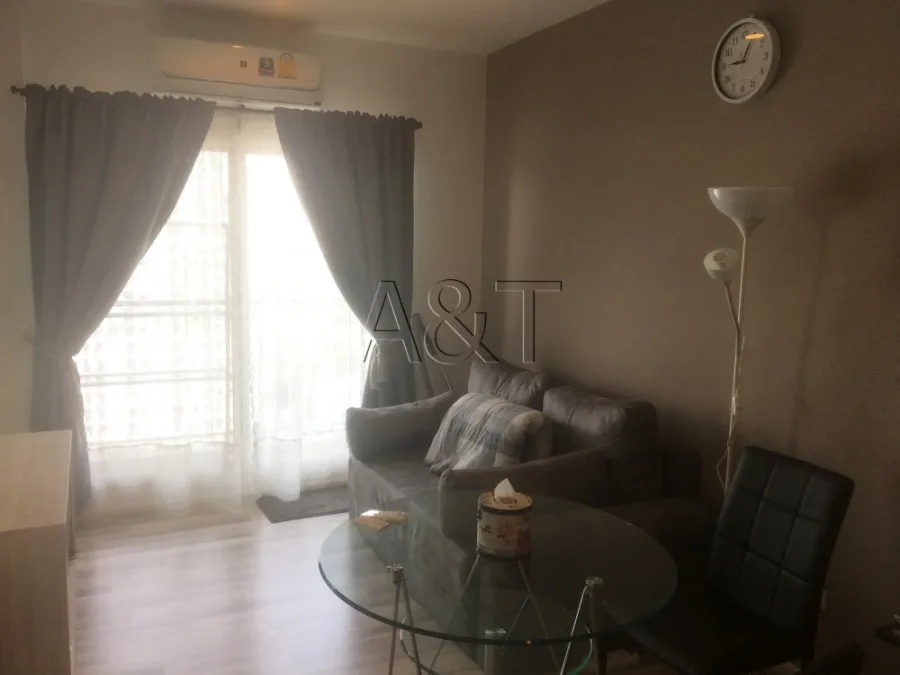 Condo for rent, The Key Wutthakat, south room, fully furnished, complete electrical appliances ready to move in