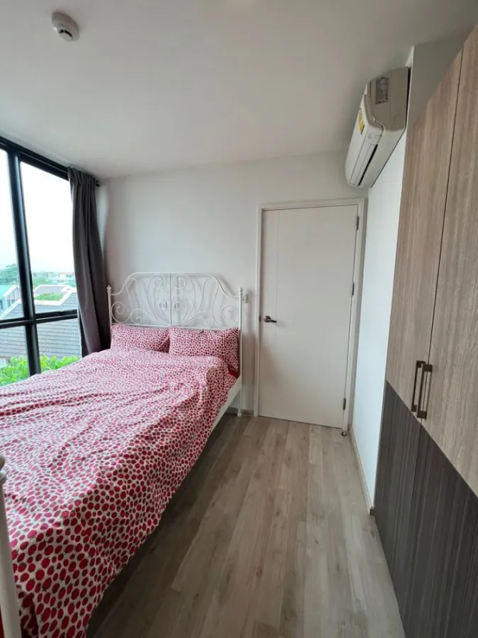 Condo for sale, Chambers Chaan, Ladprao-Wang Hin, fully furnished, electrical appliances Divide the kitchen into proportions. Hurry up.