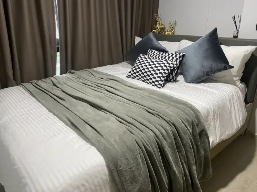Condo for rent: Altitude Unicorn Sathorn-Tha Phra, 2-story loft style, high ceiling, top floor, beautiful view, quiet, private, reserve now!