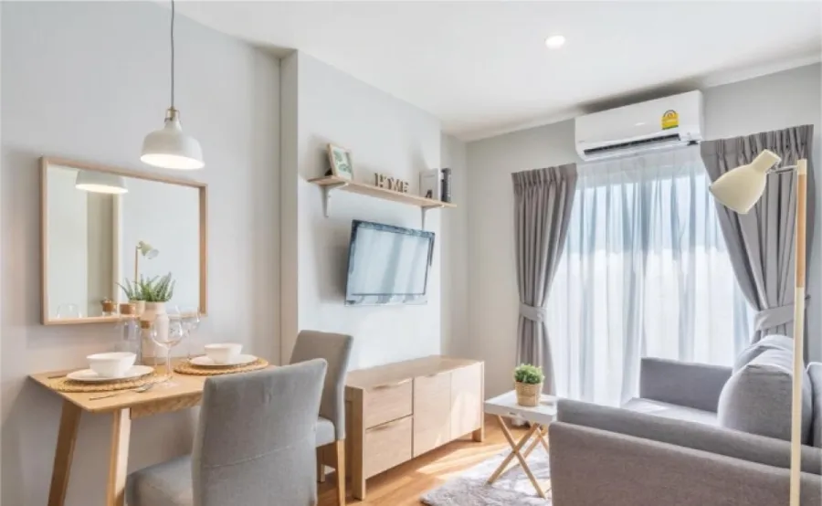 For Rent เดอะ ซีเล็คเต็ด เกษตร-งามวงศ์วาน ห้องตกแต่งสวยมาก มินิมอลสุดๆ ราคาสุดปัง ย้ายเลยอย่ารอช้า