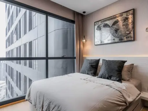 ให้เช่า Ashton Chula-Silom ห้อง STUDIO ชั้นสูง วิวดีสุดๆ ตกแต่งสวยหรู พร้อมอยู่ จองก่อนได้ก่อนจร้า