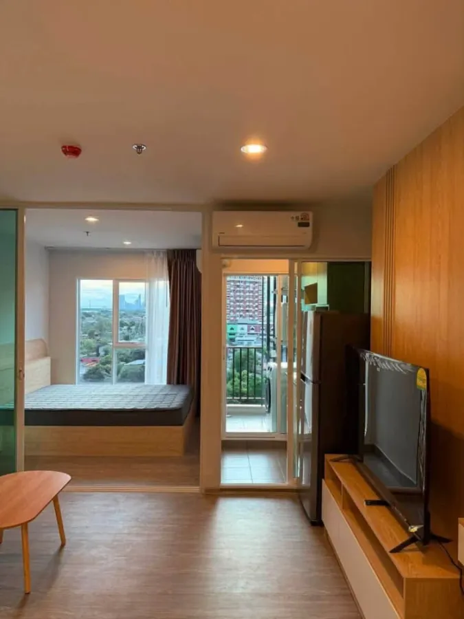 ปล่อยเช่าคอนโด Regent Home Bangna ตกแต่งสไตล์ Modern Minimal พร้อมเฟอร์นิเจอร์และเครื่องใช้ไฟฟ้า คัดแบรนด์คุณภาพ จัดเต็มทุกชิ้น