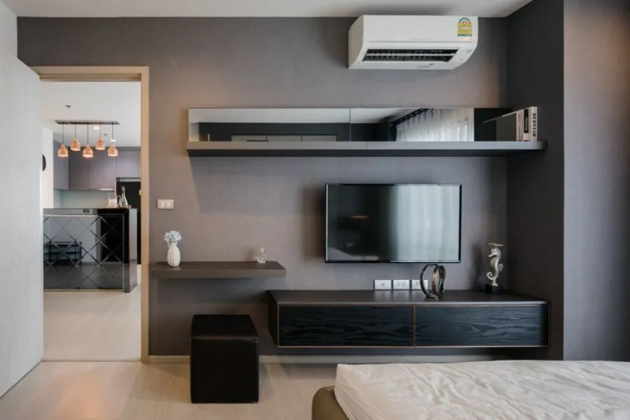 Sale/rent!! Condo Rhythm Sukhumvit 36-38, luxuriously decorated, very pleasant, good location, convenient transportation, do not miss it!!