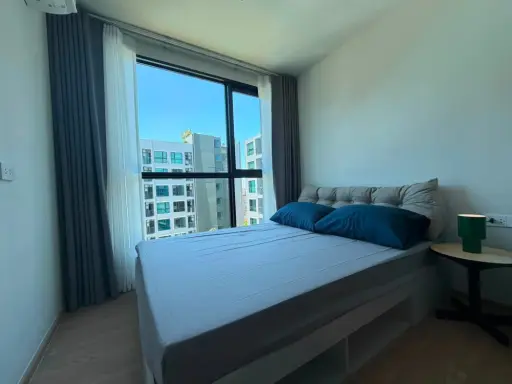For rent: Kave Luminous Bangmod, North-facing unit in a great location with complete amenities. Book now!