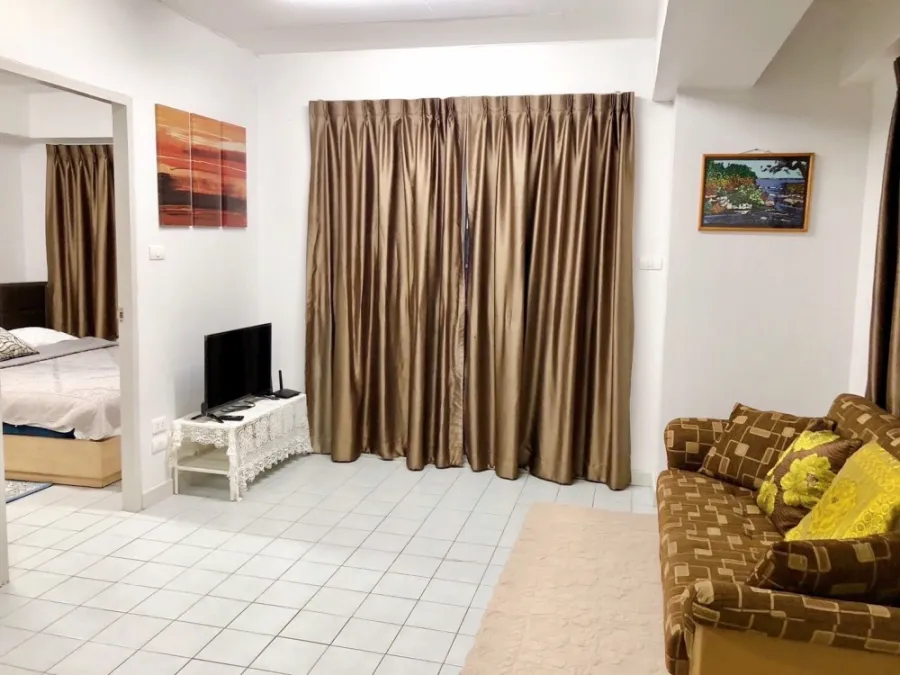 For sale/rent!! Lasalle Park Condo, 4th floor, Building C (wide corner room), good price, ready to move in, hurry and reserve now!!