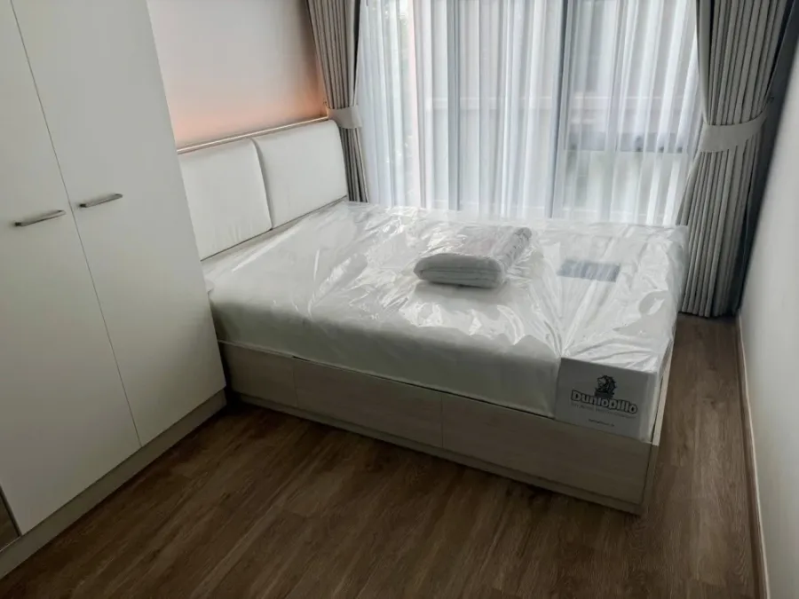 For rent Condo HI Rise Sukhumvit 101 ห้องสวยแต่งครบ สไตล์ Minimal เรียบง่าย น่าอยู่ รีบมาจองเลย