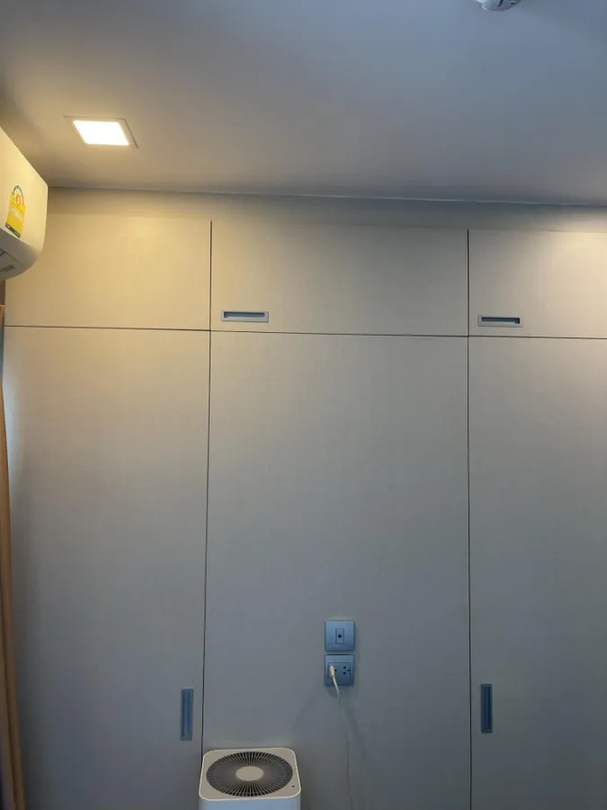 ขายคอนโด Brown Condo พหล 67 ห้องกั้นเป็นสัดส่วน ชั้น 4 วิวสระ พร้อมราคาสุดคุ้ม จองเลยจ้า