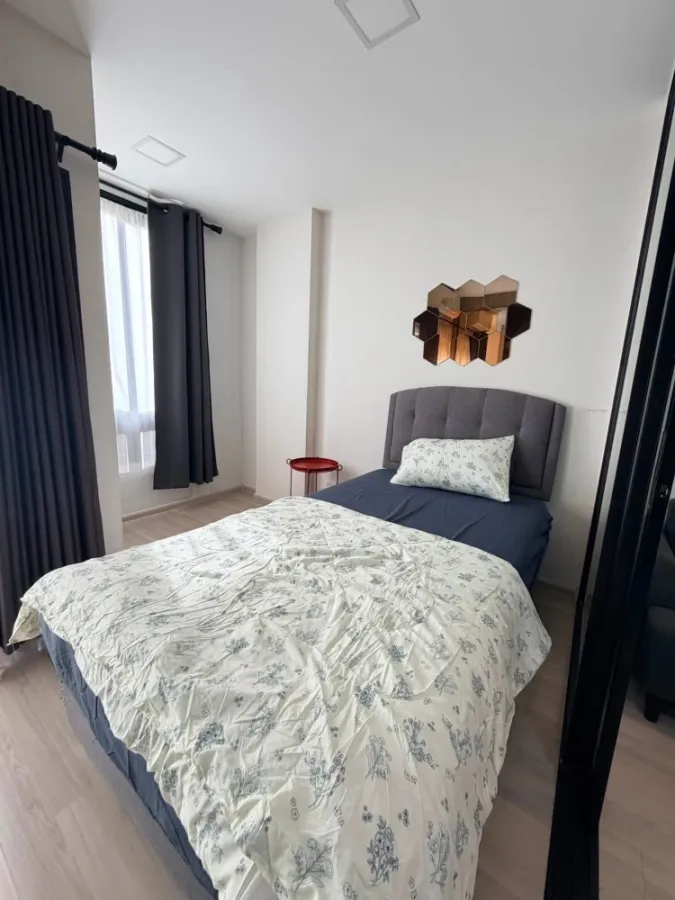 Plum Condo Saphanmai Station for rent. Beautiful room, partitioned into separate areas, fully furnished. Book now!