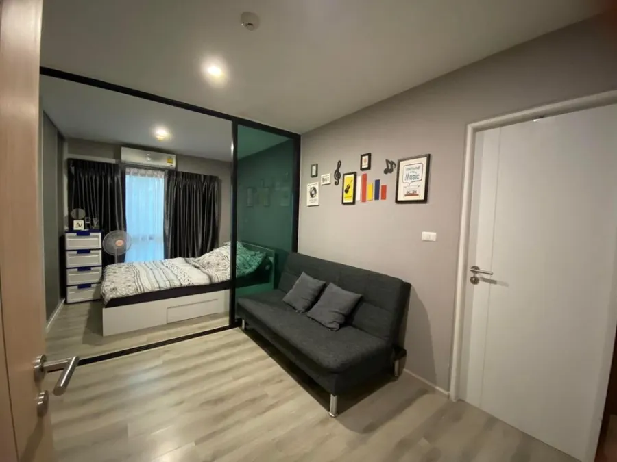 ขายคอนโด Library Houze จรัญฯ13 ห้องดูดี ตกแต่งครบชุด ได้วิวสวน ต้องรีบจองเลย