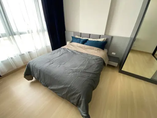 Condo for rent or sale, Supalai Loft, Yaek Fai Chai Station, high floor room, beautiful view, ready to move in, hurry up images