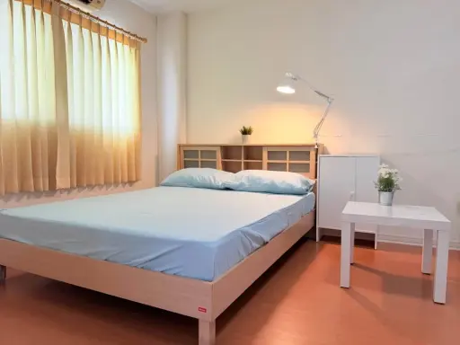 For rent: Lumpini Condo Town, Rattanathibet. Fully furnished room. Affordable price. Hurry and reserve now before it's too late.