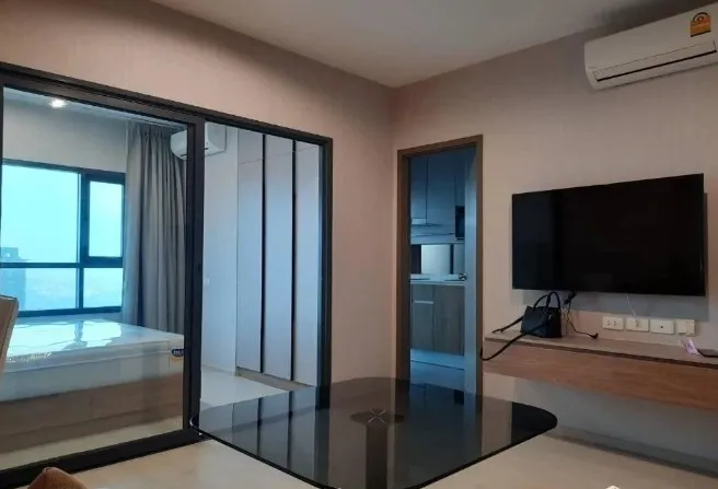 ขาย ไอดิโอ ท่าพระ อินเตอร์เชนจ์ ชั้น 22 บนสุด City View วิวสวย ห้องแต่งครบ น่าอยู่ จองเลยจ้า