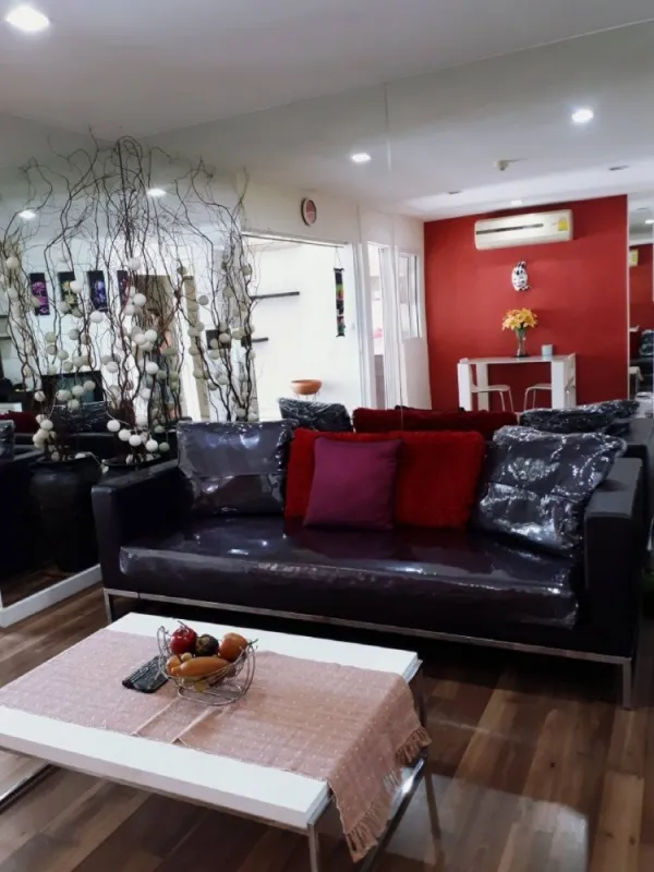 ให้เช่า!! คอนโด เดอะ รูม สุขุมวิท 79 ชั้น 9 ตึก C ห้องสวย เฟอร์ครบ พร้อมเข้าอยู่ ห้ามพลาด!!