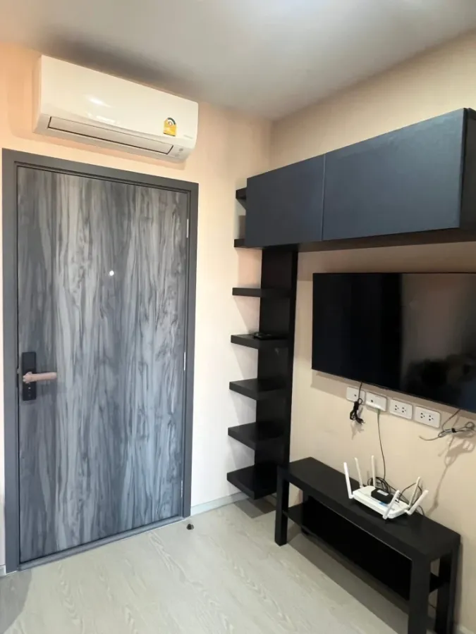 Elio del nest for rent, 1 bedroom, 1 bathroom, comes with complete furniture and appliances. Reserve now.