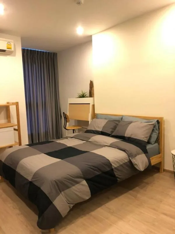 For rent, Ideo Q Chula-Samyan, super beautiful room, 1 bedroom, fully furnished, ready to move in.