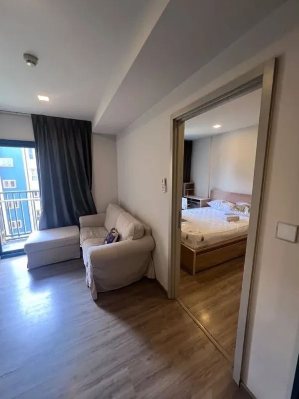 ขาย ให้เช่า The Base Sukhumvit 50 ชั้น 6 ห้องสวย น่าอยู่ แต่งครบ สนใจเป็นเจ้าของรีบจองเลย