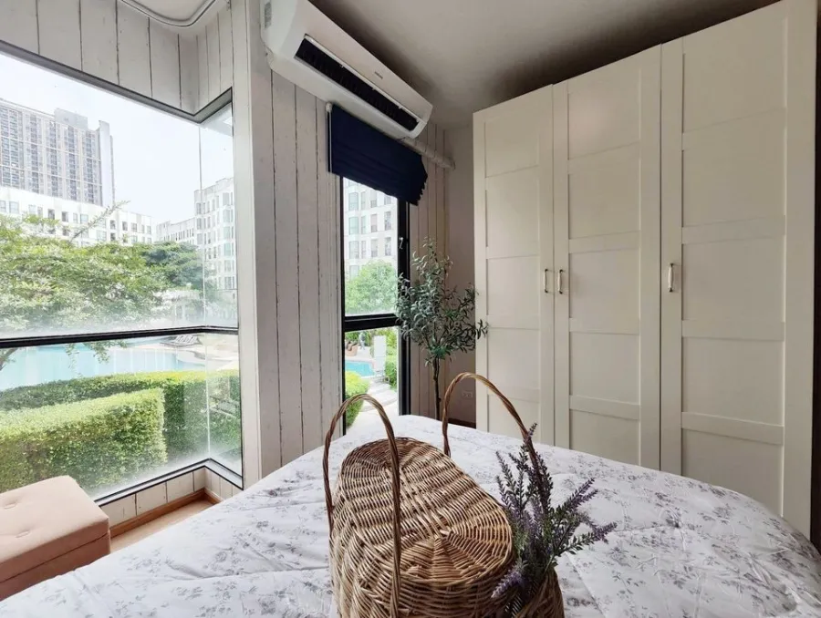 ให้เช่า Unio สุขุมวิท 72 ห้องสวยสไตล์รีสอร์ท วิวสระ สดชื่นสุดๆ แถมราคาดีเวอร์ จองเลย อย่าให้หลุดมือ