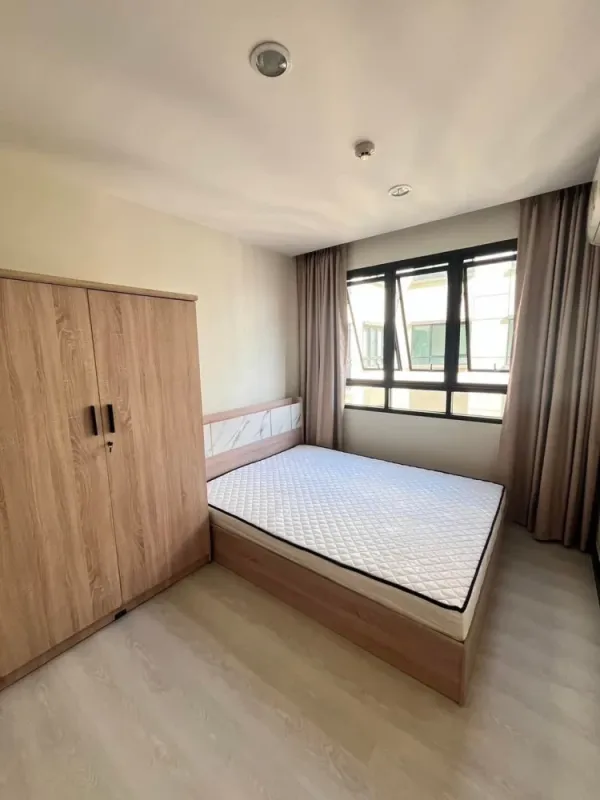 ให้เช่า คอนโด Thames Residence ห้องพร้อมอยู่ สิ่งอำนวยความสะดวกครบ มาแต่ตัวเข้าอยู่ได้เลย