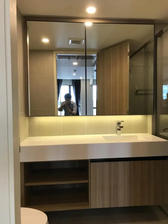 Condo for rent or sale, Na Vara Residence, 6th floor, spacious room, airy, comfortable, decorated nicely, if you don't book, you'll miss out.