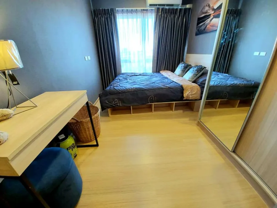Khun Phra, very nice room for rent, Plum condo rangsit alive, fully furnished, electrical appliances, urgently