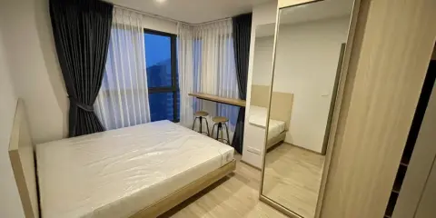 ให้เช่า ไอดีโอ โอทู ชั้น 34 ชั้นสูง วิวดี ห้องกว้าง อยู่สบาย มาพร้อมการตกแต่งที่ครบครัน จองเลย ด่วนๆ
