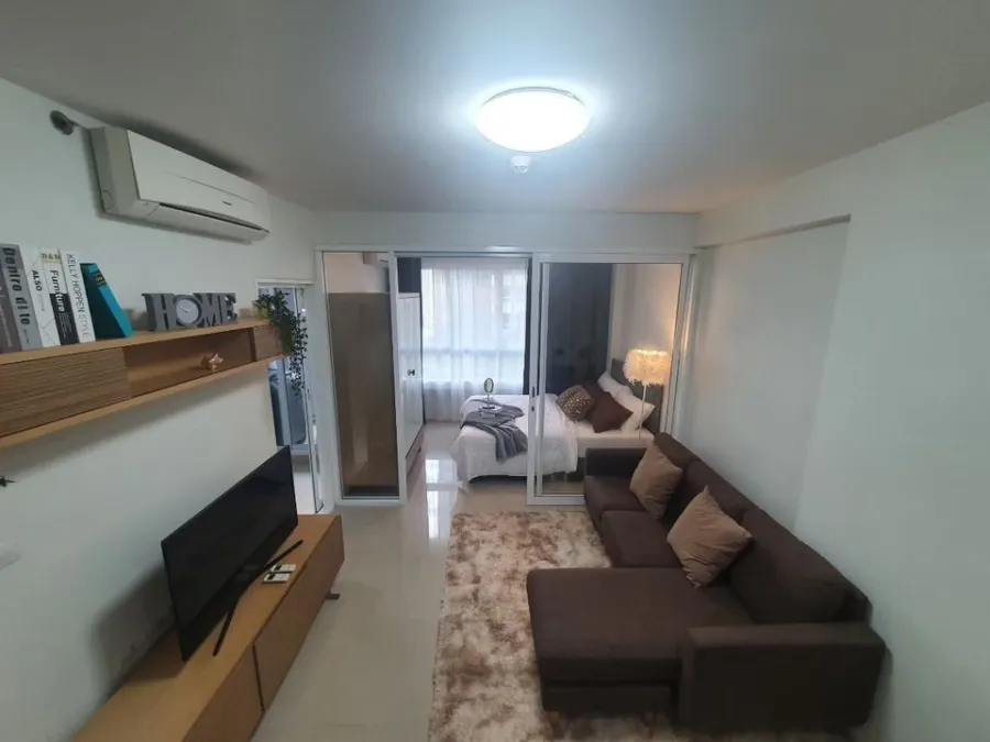 ขาย ให้เช่า I-Biza Condominium RCA ห้องตกแต่งน่าอยู่มาก มาแต่ตัวก็เข้าอยู่ได้เลยจร้า ด่วนๆ