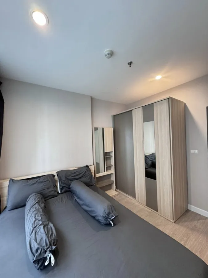 For sale, for rent, Condo Metro Sky Prachachuen, ready to move in, fully furnished, electrical appliances, hurry up and reserve now.