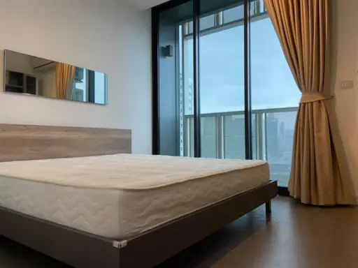 Urgent sale!! Condo A Space ID Asoke-Ratchada, new room, 14th floor, city view, fully furnished, ready to move in. If you are slow, you will miss it!! images