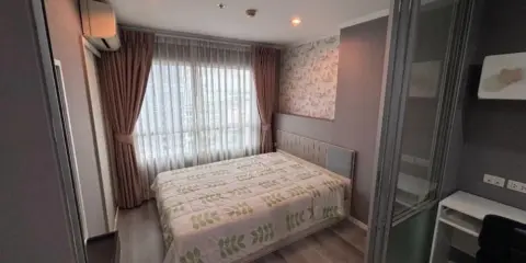 ขาย ลุมพินี เพลส ศรีนครินทร์-หัวหมาก สเตชั่น ติดวอลเปเปอร์ทั้งห้อง น่าอยู่มาก ดีแบบนี้ต้องจองเลยจ้า