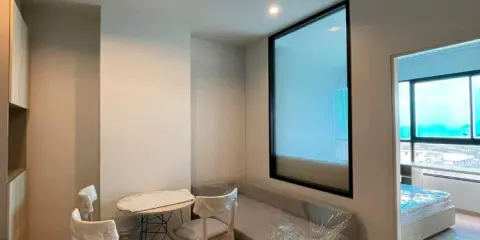 For Rent Common TU ชั้น 20 วิวเมือง เฟอร์นิเจอร์ครบพร้อมอยู่ มีเครื่องซักผ้าด้วยนะ รีบจองเลยจร้า