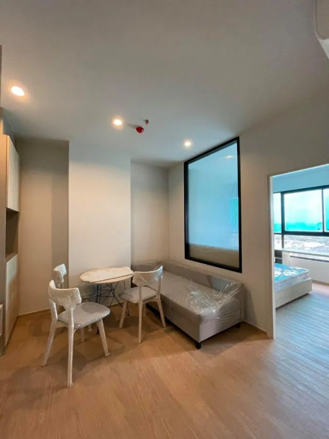 For Rent Common TU ชั้น 20 วิวเมือง เฟอร์นิเจอร์ครบพร้อมอยู่ มีเครื่องซักผ้าด้วยนะ รีบจองเลยจร้า