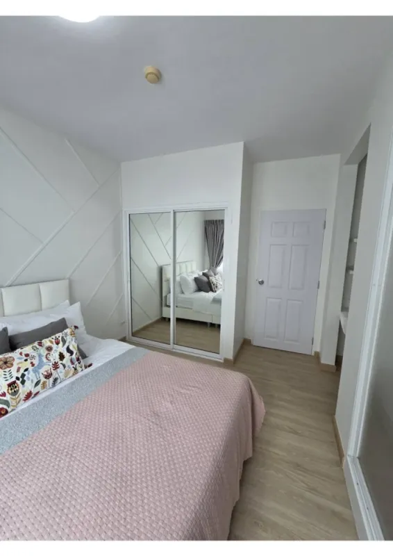 ให้เช่า A Space Sukhumvit 77 ห้องสะอาด โปร่งฌล่ง อยู่สบาย ตกแต่งครบ รีบจองเลย
