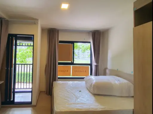 ให้เช่า dcondo shine rangsit ชั้น 2 ห้องแต่งครบ พร้อมอยู่ หิ้วกระเป๋าใบเดียวมาเลย อย่ารอช้า