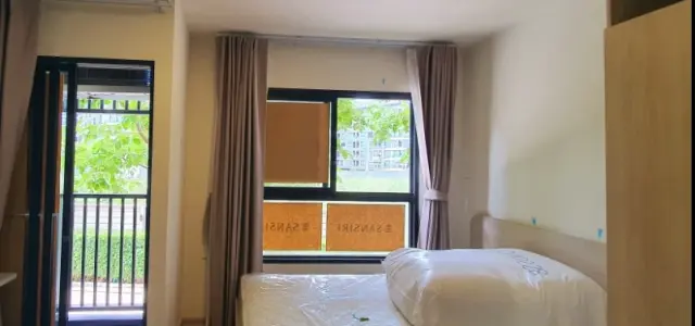 ให้เช่า dcondo shine rangsit ชั้น 2 ห้องแต่งครบ พร้อมอยู่ หิ้วกระเป๋าใบเดียวมาเลย อย่ารอช้า images