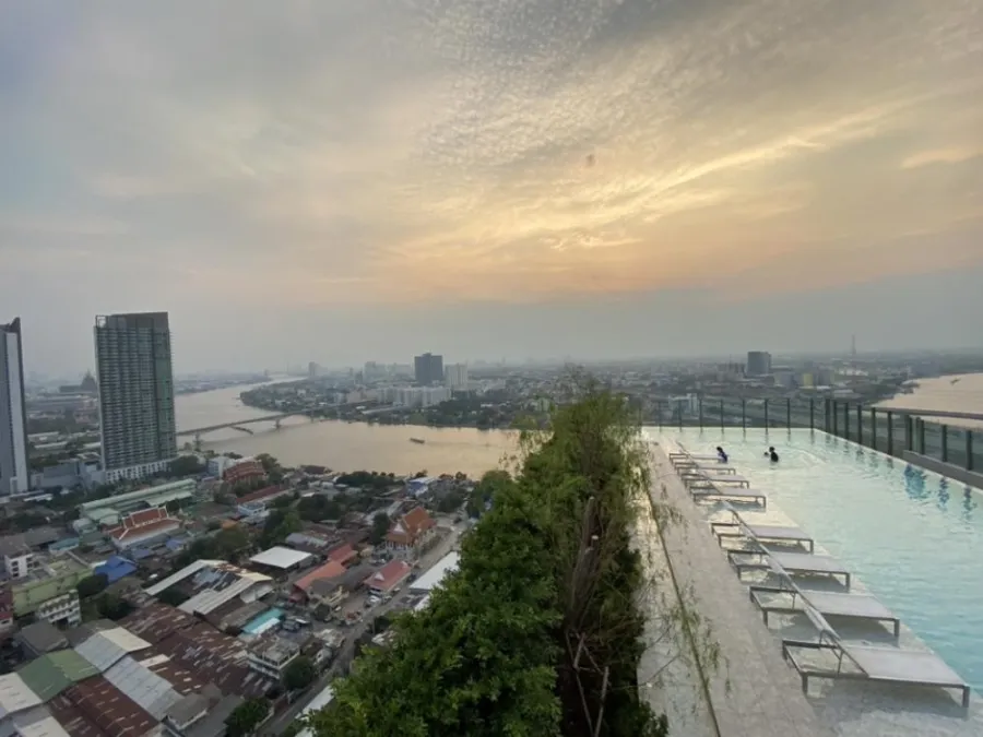 ให้เช่า แชปเตอร์วัน ชายน์ บางโพ ชั้น 23 ชั้นสูง วิวดี ตกแต่งครบครัน พร้อมเข้าอยู่ได้ทันที จองเลยจ้า