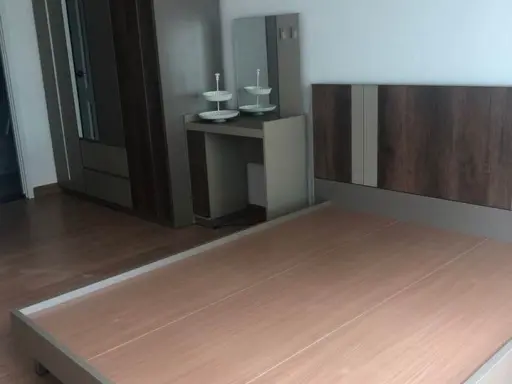 For rent Supalai Wellington 2 rooms, simply decorated. Fully furnished Don't be afraid to just look and reserve.