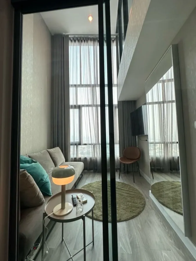 Metro Sky Prachachuen for rent, city view, nice room, great price, hurry and book now before it's too late.